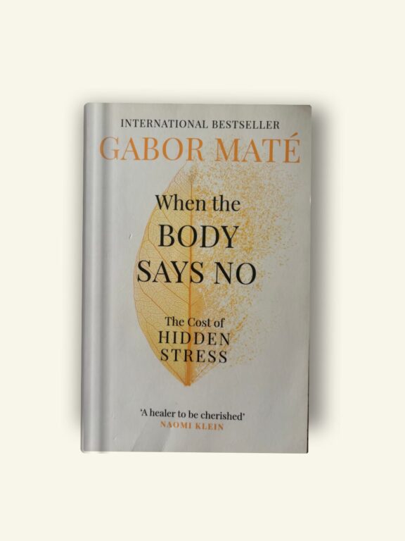 When the Body Says No: The Cost of Hidden Stress